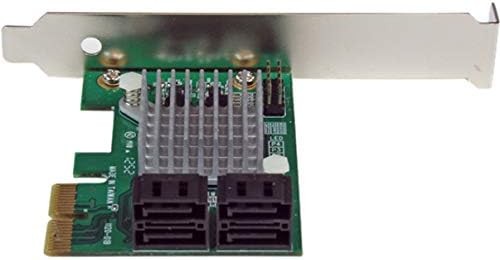 StarTech.com Carte Contrôleur RAID PCI Express 2.0 SATA III 6Gbps à 4 ports avec - Photo 5/6