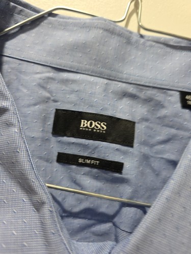 Camisa de vestir Hugo Boss para hombre - Imagen 2 de 18