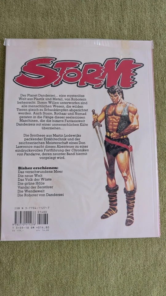 STORM - Band 18 - Die Roboter von Danderzei - Ehapa, [7] - Bild 2 von 4