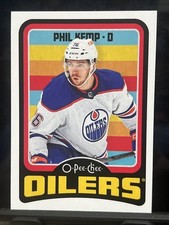 2024-25 O-Pee-Chee - Retro  - Marquee Rookies 595 Phil Kemp Edmonton Oilers Rook