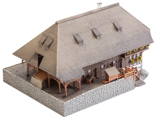 FALLER 232258 Black Forest farm 1:160 N Gauge # NEW in OVP # - Picture 3 of 3