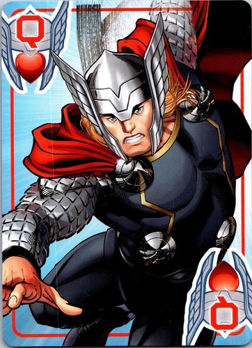 Cardinal Industries (you pick) AVENGERS ASSEMBLE cards Jumbo Cards free ship - Picture 12 of 52