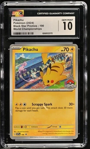 Pikachu SM Black Star Promos #SM76