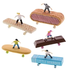 Little Boarder Gashapon Miniature Skateboard Food Figure 1 Random Toy