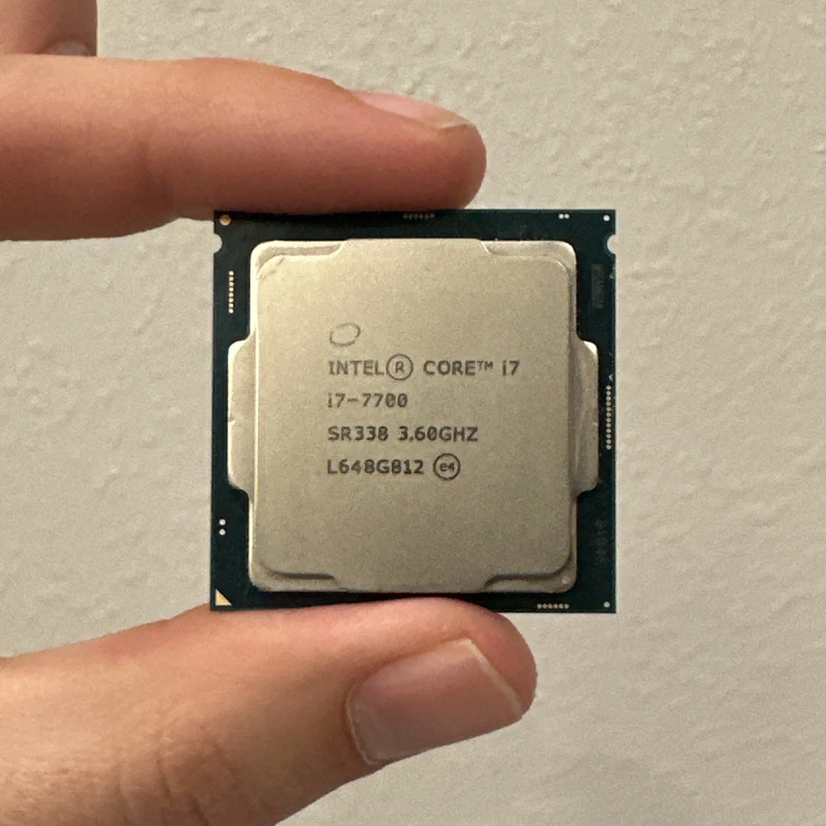 Intel Core i7 7th Gen. Computer Processors (CPUs) 2400 MHz Bus