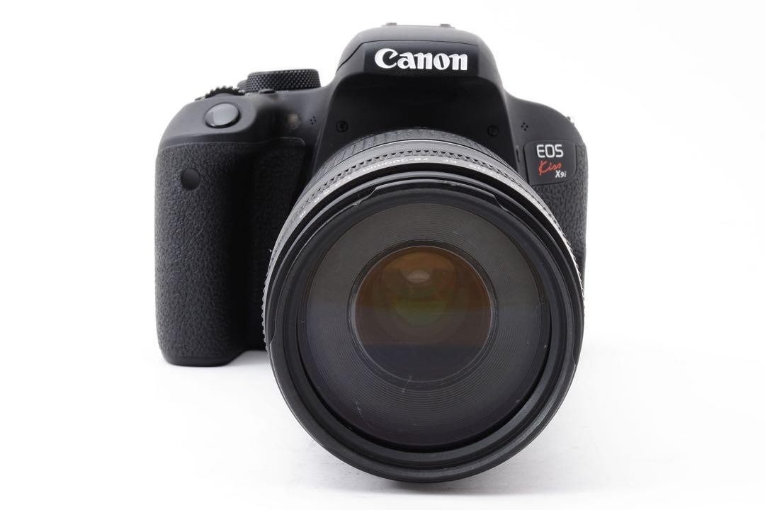 Canon Kiss X9i Telephoto Lens Set EF 75-300mm | eBay