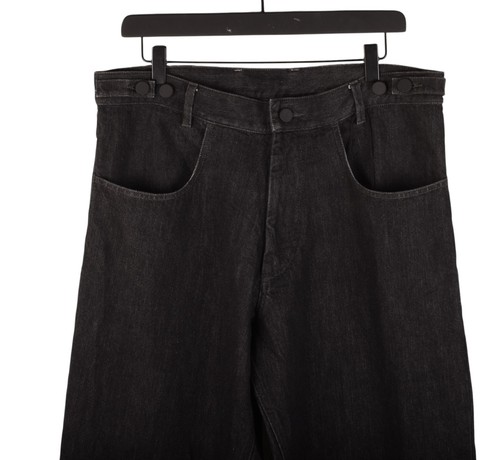 Calvin Klein Collection Men Loose Baggy Men Jeans Size 48/32, Made in Italy - Picture 2 of 5