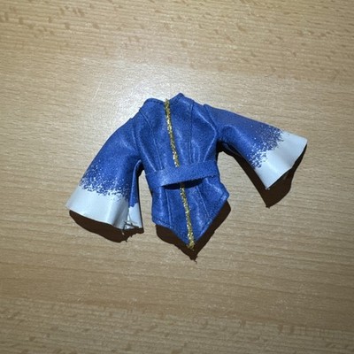 DISNEY DESCENDANTS DOLL CLOTHES EVIE BLUE & WHITE JACKET ISLE OF THE LOST