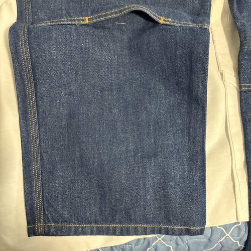 Patagonia Pants Men’s 42x30 Blue Steel Forge Denim Pants - Picture 7 of 9