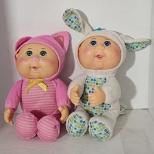 2 Cabbage Patch Kids Barnyard Friends Cuties 2015