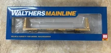 HO Scale Walthers Mainline 910-50617 68' Bulkhead Flatcar TTPX #82119