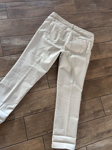 Oui Hose☀️ Gr. 44☀️Sienna Jeggings beige mit Stretch☀️ 1x getragen - Bild 8 von 12