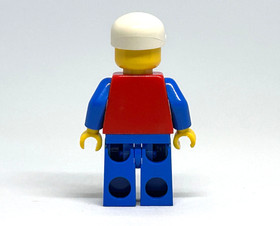 LEGO Pepper Roni Minifigure Island Xtreme Stunts 6736 6739 3386 pizza ixs003