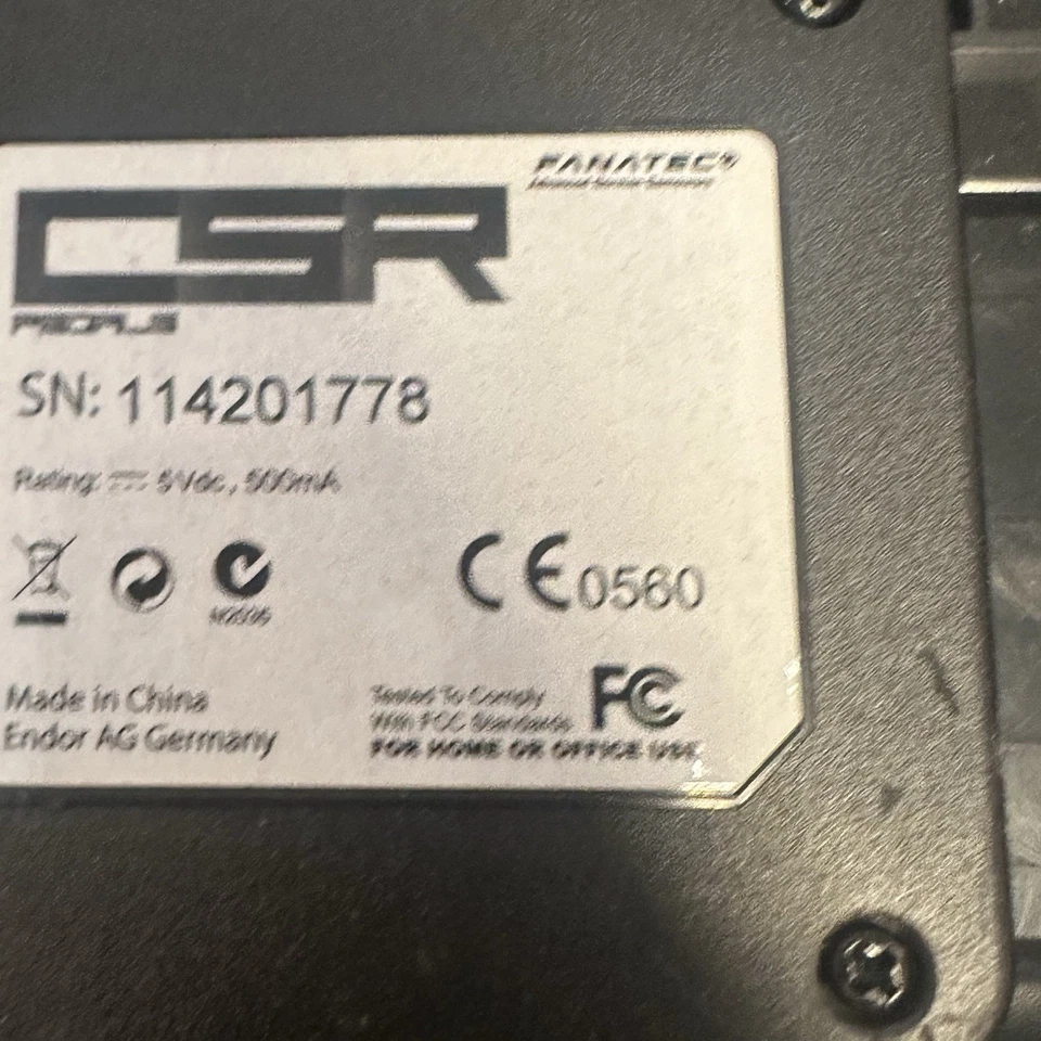 Fanatec Pedale – Gebraucht, guter Zustand - Bild 4 von 4