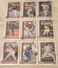 2025 Topps Series 1&2 Sand Glitter Foil Parallel variation You Pick Sandglitter