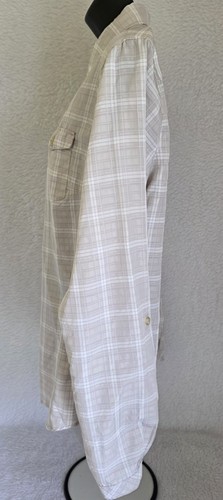 Eddie Bauer Womens Shirt Top Blouse Size M Medium Button Down Long Sleeve - Picture 4 of 24