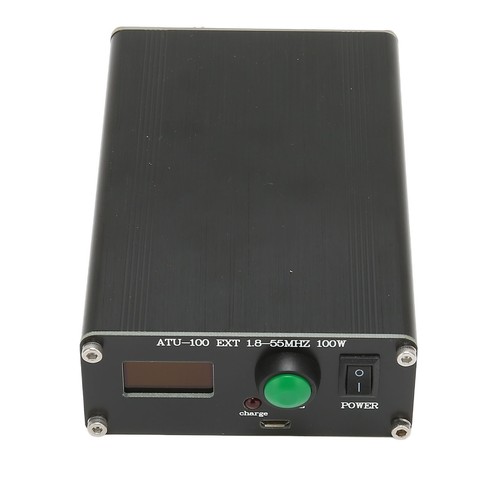 ATU 100 Automatyczny tuner antenowy 1,8 do 55MHz Ładowanie USB 0,96 cala Wyświetlacz Mini FY - Zdjęcie 23 z 23