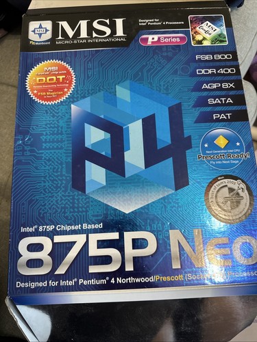 Carte mère MSI 875P Neo