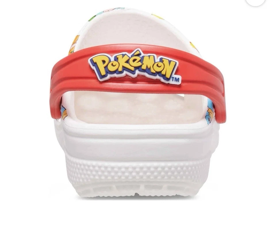 Zueco Crocs Unisex Clásico Pokemon Talla C13 Foto 3 de 4