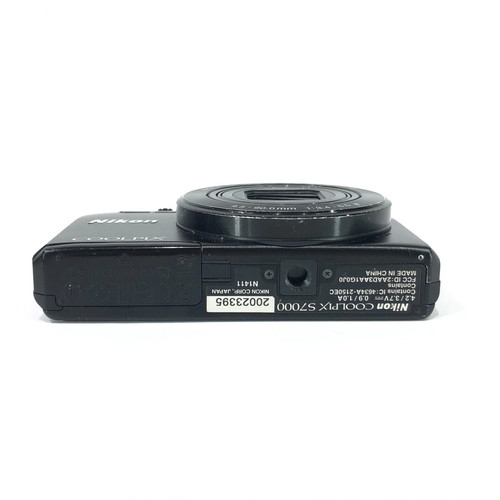 Nikon COOLPIX S7000 16.0 MP Vintage Digital Camera 20x Optical Zoom Black - Picture 9 of 11