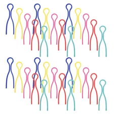  100 Pcs Bobbin Holders for Sewing Clip Spool Thread Organizing Clips