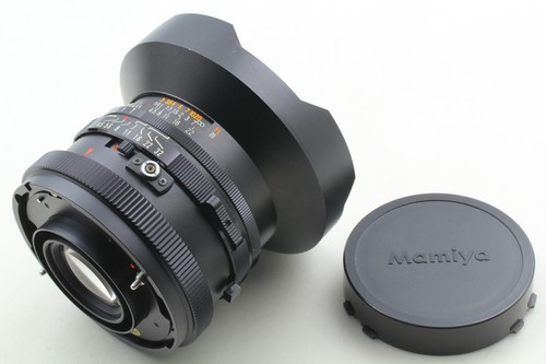 【NEAR MINT w/ Filter】 Mamiya Fish Eye Sekor C 37mm f4.5 Lens For RB67 From Japan - Picture 17 of 18