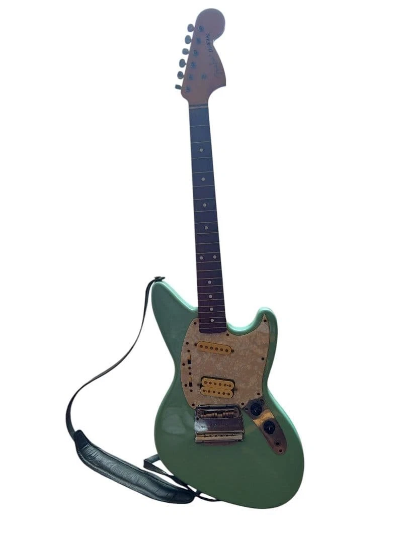 Fender Jagstang Kurt Cobain for sale | eBay