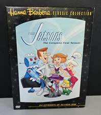 The Jetsons Complete Season 1 DVD Boxed Set.  Pre-owned. Very Good