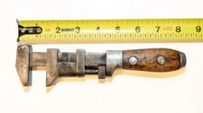 Vintage P.S. & W. Co. Stronghold Railroad Monkey Wrench 8-1/4" Length USA