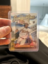 2024 Topps Chrome - Summertime in the Park #SITP-8 Jackson Holliday (RC)