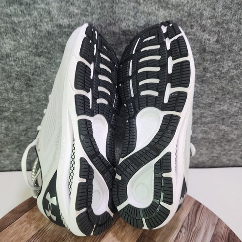Under Armour HOVR Sonic 5 Running Mens Size 8.5 Gray Black Lace Up Sneakers - Picture 11 of 15