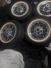 84s 15” Rims New Tires With Adapter’s