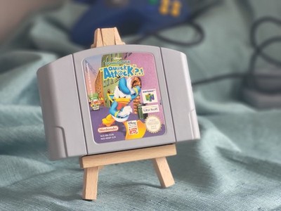 Donald Duck Quack Attack (Nintendo 64) - Top Zustand