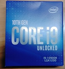 Intel Core i9-10900K Processor (3.7 GHz, 10 Cores, FCLGA1200