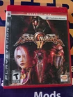 Soul Calibur IV 4 Greatest Hits Sony PS3, 2008 - Complete with Manual CIB Tested