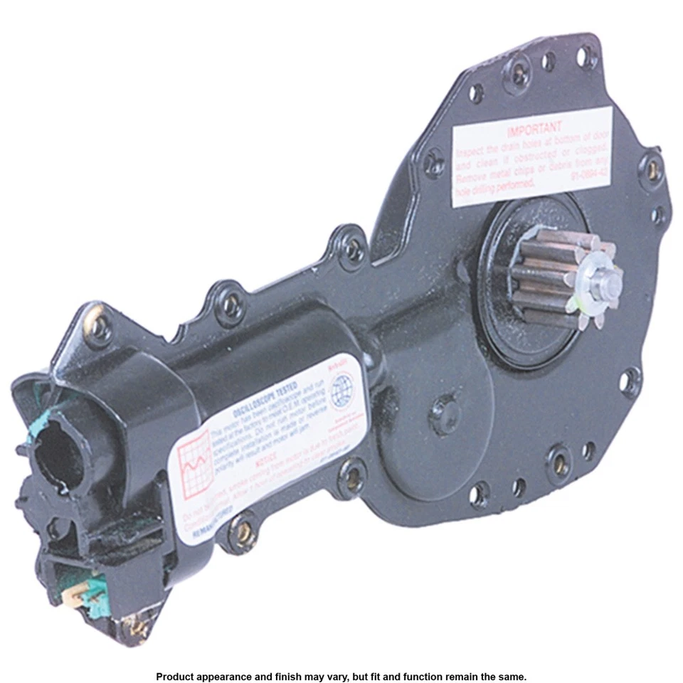 Motor de ventana eléctrica delantera derecha Cardone para Chevy Camaro Pontiac Firebird Foto 3 de 3