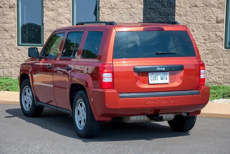 For Jeep Patriot 07-10 Trailer Hitch Class 3 Square Concealed Trailer Hitch w 2" Foto 2 de 4