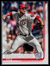 2019 Topps Update #US60 Kyle Barraclough