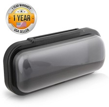 Pyle PLMRCB1 Black Marine Boat Car Radio Receiver Stereo Waterproof Cover