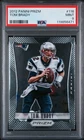 2012 PANINI PRIZM #116 TOM BRADY PSA 9