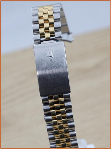 Rolex 16233 versione successiva quadrante diamantato Datejust Quick Set automatico Cal3135 Mov - Foto 18 di 24