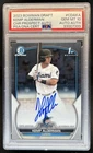 2023 Bowman Draft Kemp Alderman Chrome Auto 1st Prospect #CDA-KA Marlins PSA 10