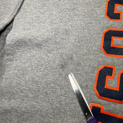 Vintage Syracuse University Russell sportliche Jogginghose Erwachsene Large meliert grau - Bild 4 von 6