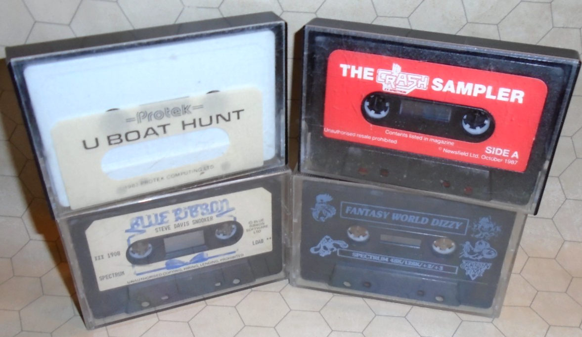 ZX Spectrum PC Game Cassette Lot (x4) - Vintage | eBay