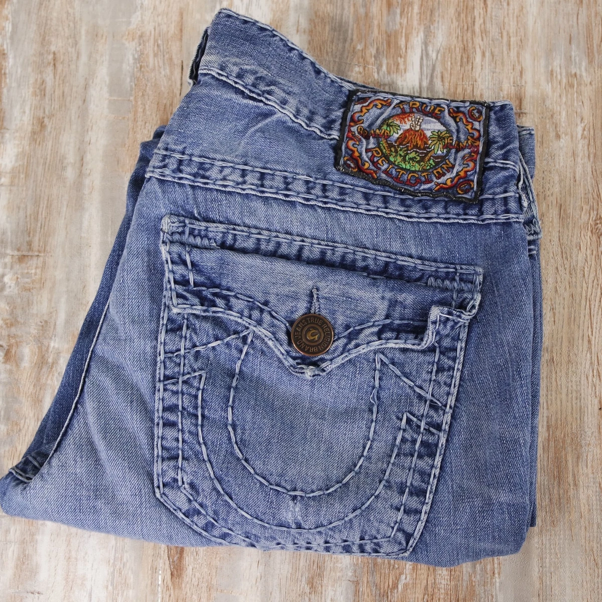 True Religion World Tour Jeans for Men for sale | eBay