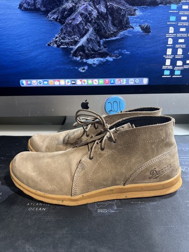 Danner Forest Bracken Chukka Boots Shoes Mens Size 10 US 44 EU Brown Leather - Picture 4 of 8