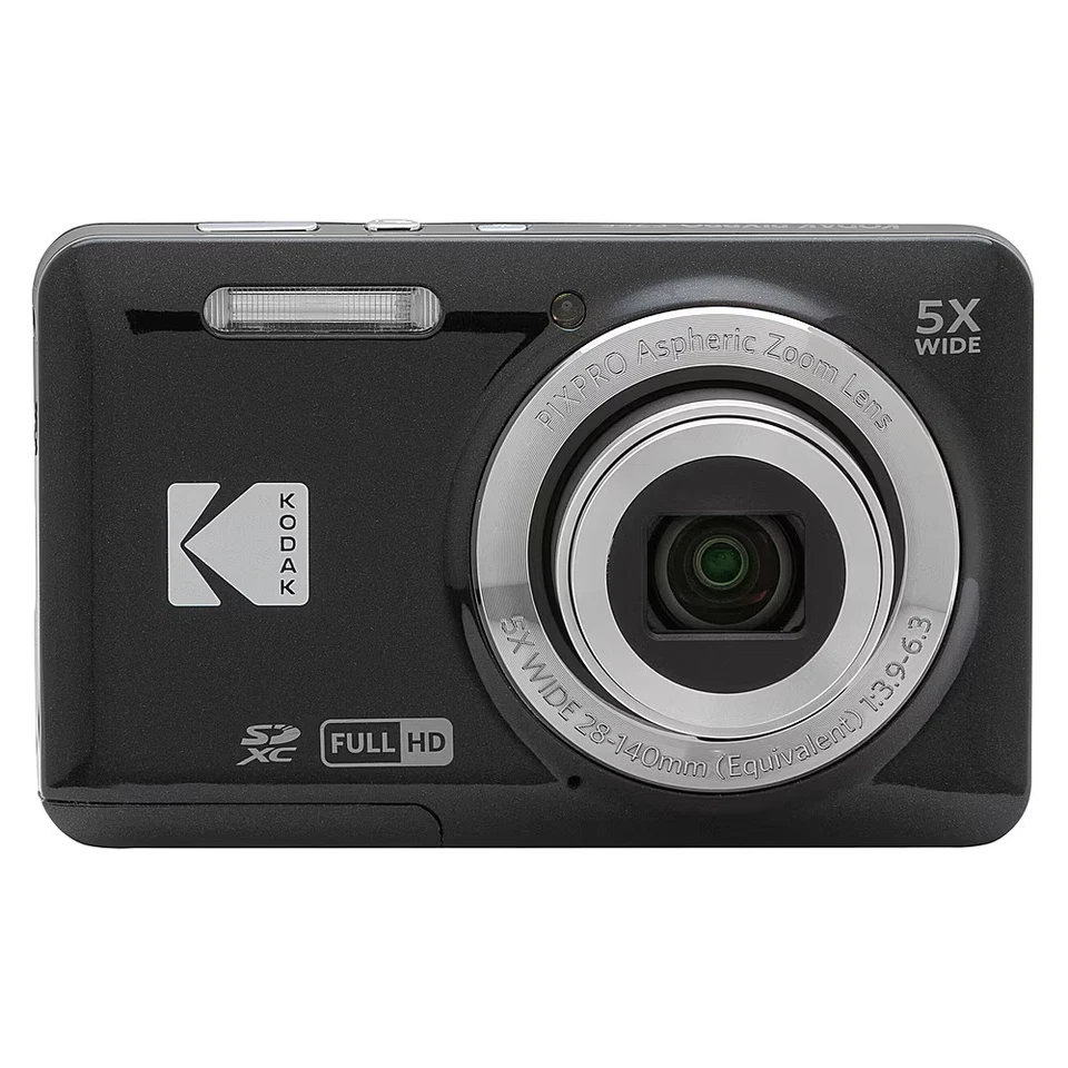 Kodak - PIXPRO FZ55-BK - Black