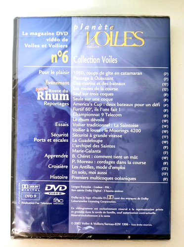DVD - Voiles et voiliers - années 2000- - Photo 3/7