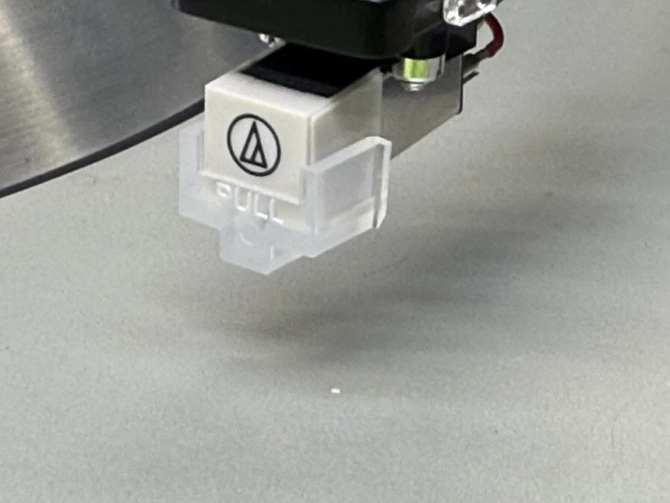 罕见 CLEAN Technics SL-1300MK2 转盘全新墨盒防尘罩可正常工作请参阅🎥阅读 — 第 4/4 张图片