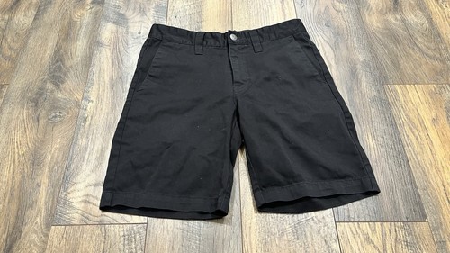 Volcom Big Boys Black Vmonty Shorts Size 14 (28), Skater Chino Shorts - Picture 2 of 7